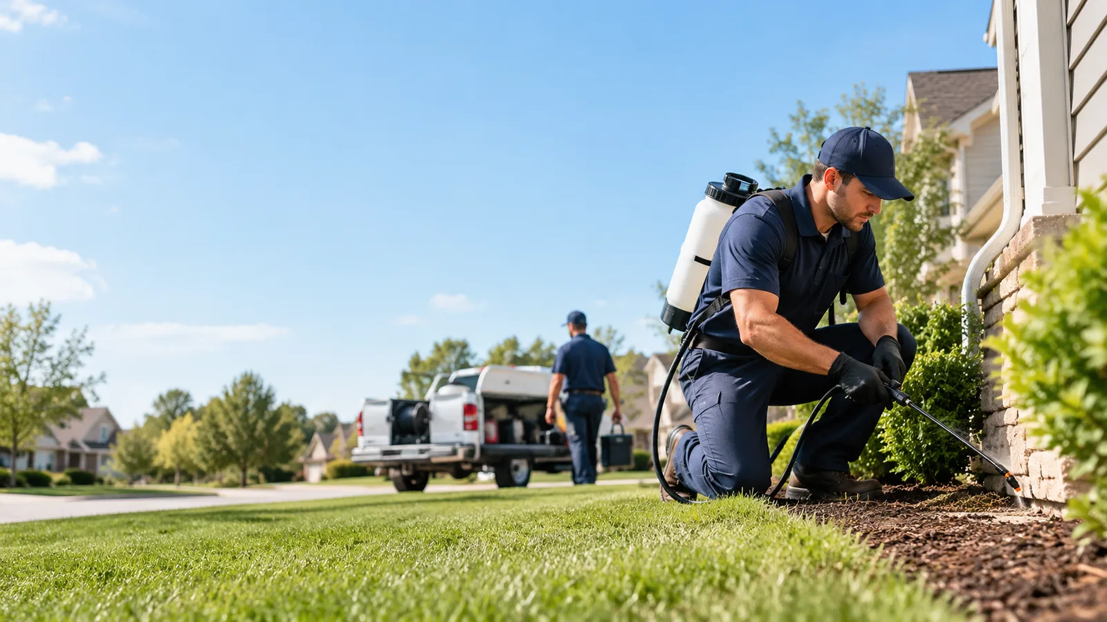 Pest Control in Mcclellan, CA near me